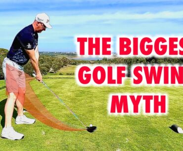 The Golf Swing Myth Causing Your Slice - Simple Golf Drills