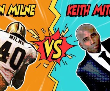 Brian Milne vs Keith Mitchell | Saints One Hit Wonders