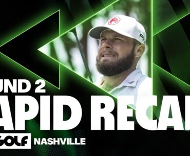 RAPID RECAP: Hatton Leads Way On Day 2 | LIV Golf Nashville