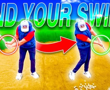 Use the Bunker as a Trackman for your Golf Swing Release