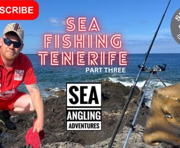 Sea Fishing | Tenerife Part 3 | Sting Rays | Casting | Sea Angling Adventures | Casting