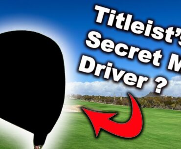 Titleist Has a Mini Driver That’s “Tour-Only”