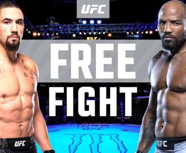 Robert Whittaker vs. Yoel Romero 2 Full Fight - EA Alter Egos Champion Series