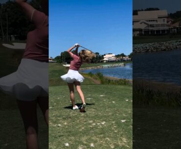 Lexi Greitak #golf #golfer #golfswing #shorts