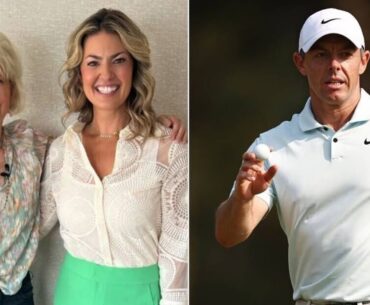 Amanda Balionis celebrates 'iconic' birthday as Rory McIlroy skips Travelers event