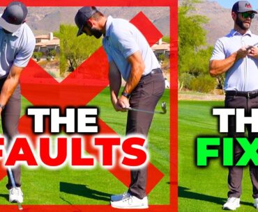 Avoid These When Chipping Around The Green! (His Fix For LOW POINT)