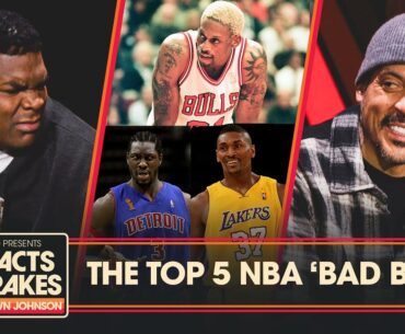 Matt Barnes Top 5 NBA Bad Boys of All-Time: Rodman, Artest & Draymond Green | All Facts No Brakes