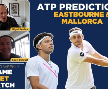 Mallorca, Eastbourne ATP 250 Predictions - Final Wimbledon Tune-Ups for Ben Shelton, Taylor Fritz
