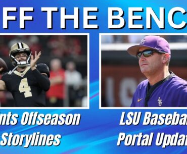 OTB | LSU Baseball Portal Update | LSU Football Recruiting | New Orleans Saints News