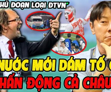 Vừa Về Nước An Toàn,HLV Philippine Mới Dám Tố Cáo Indonesia Dùng Thủ Đoạn Loại ĐTVN, Chấn Động Asia