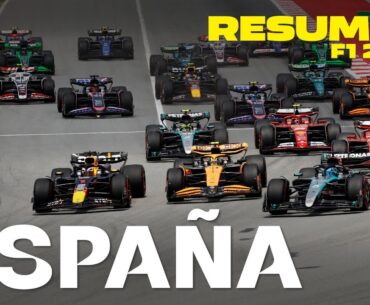 Resumen del GP de España - F1 2024 | Víctor Abad