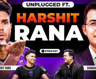 Unplugged ft. KKR's Bowler Harshit Rana | Gautam Gambhir | MS Dhoni | Virat Kohli | Riyan Parag