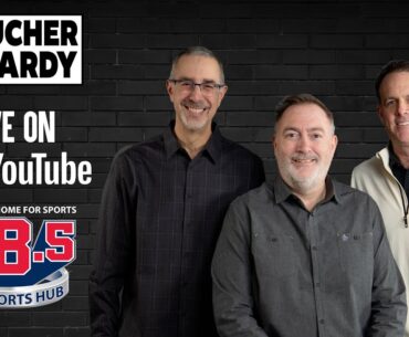 Toucher & Hardy LIVE on YouTube | Fri, June 21th | Bert Breer, Dan Roche & Cedric Maxwell!