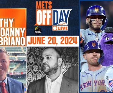 Reaction to Mets recent hot streak with Pat McCarthy and Danny Abriano | Mets Off Day Live | SNY