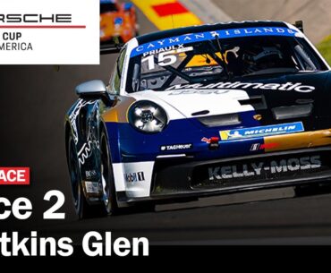 Porsche Carrera Cup North America 2024 | Race Two | Watkins Glen International | New York