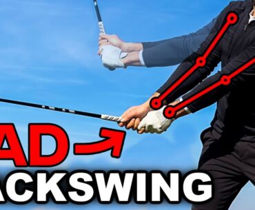 Incredible Arm Position in Golf Swing Nobody Tells You About