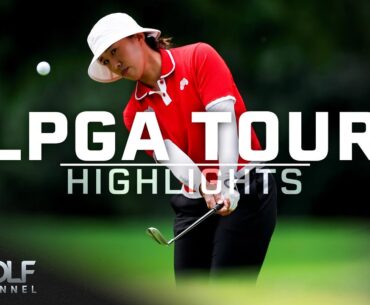LPGA Tour Highlights: KPMG Women's PGA Championship, Round 4 | Golf Channel