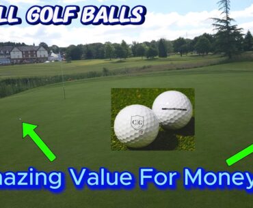 This Is Why You Shouldn't BUY CHEAP GOLF BALLS