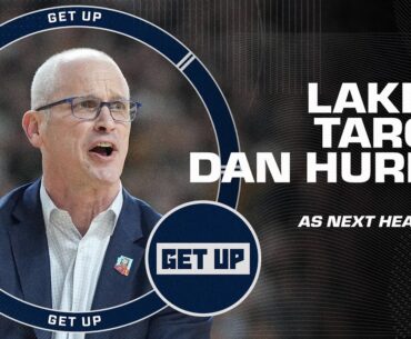 Coaching in the NBA has always been an ambition of Dan Hurley's 👀 - Woj on Lakers target | Get Up