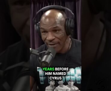Mike Tyson's GREATEST inspiration is Alexander the GREAT