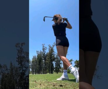 Therese Holland #golf #golfswing #shorts