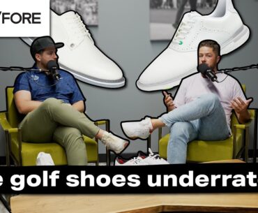 G/FORE Shoe Review ( How good are the GALLIVANTER and GALLIVAN2R?! )
