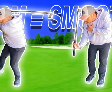 Grip the Golf Club FIRM for a Smooth Swing