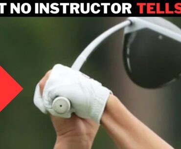 The Trick To Bowing The Left Wrist In The Golf Swing