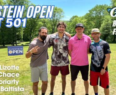 Sunstein Open at 501 - Simon Lizotte, Kyle Moriarty, Harry Chace, Josh DiBattista [RD 1 Front 9] GMT