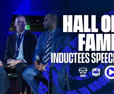 Hall of Fame | Chris Scott, Harry Taylor and Travis Varcoe Interview