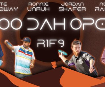 2024 Doo Dah Open | MPO | R1F9 | T. Galloway, R. Unruh, J. Shafer & N. Ramser