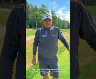 Golf GameBook Junior Challenges with Sami Välimäki