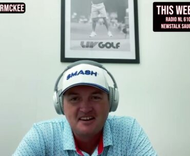 Jason Kokrak says a phone call from Brooks Koepka convinced him to sign with LIV and Smash GC