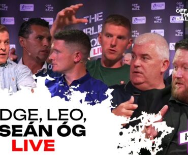 Podge Collins & Leo O'Connor pick their All Ireland contenders | The Hurling Pod live