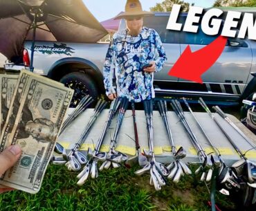 HE HAD AN INSANE COLLECTION... Had To Make 2 Trips!!