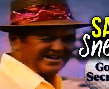 The CENTER of My Swing | Sam Snead SWING SECRETS 4 Senior Golf