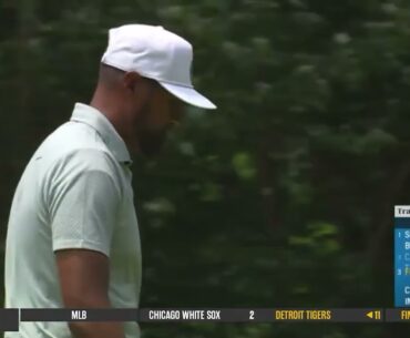 Tony Finau Finishes Tied For Fifth At Travelers Championship