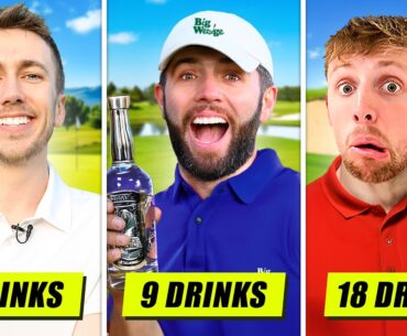 BIG WEDGE DRUNK GOLF CHALLENGE!