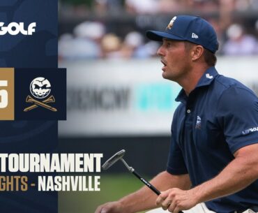 Crushers GC Full Tournament Highlights | LIV Nashville