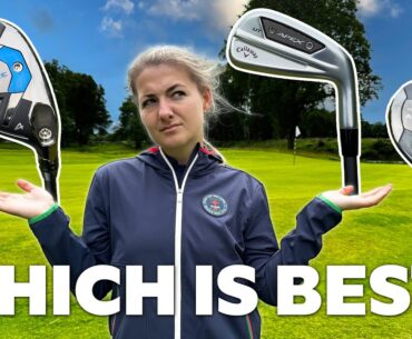 What Clubs Should Be At The Top Of Your Golf Bag? Fairway wood vs hybrid vs long iron