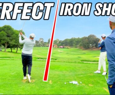 How To Hit Your Irons PURE!