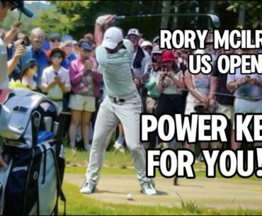 Rory's Power Moves REVEALED! Improve Your Swing NOW! #golf #golfswing #pgatour #golflife #power