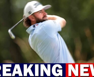 AMAZING ACHIEVEMENT! CAMERON YOUNG MAKES HISTORY AT THE TRAVELERS CHAMPIONSHIP!🏌🏽GOLF PGA TOUR NEWS