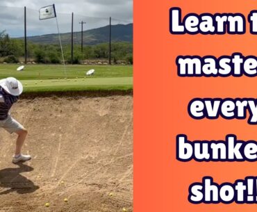 Golf Sand Trap Practice Tips & Techniques