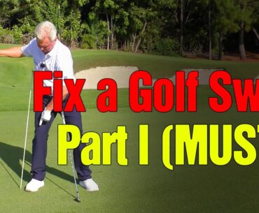 Fix a Sway in your Golf Swing - Part I