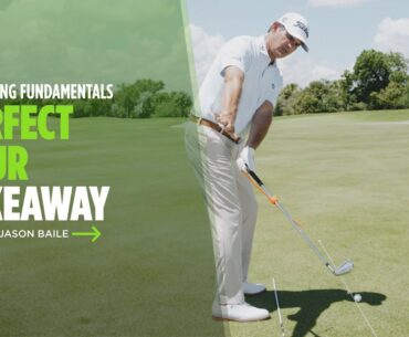 How to Start Your Golf Swing and Perfect the Takeaway | Titleist Tips