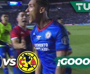 ¡EXPLOTA EL ESTADIO CON EL GOL DE ANTUNA! | Cruz Azul 1-0 América | CL2024 - Liga Mx Final | TUDN