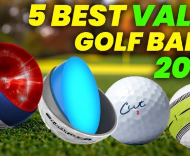 5 Best Value Golf Balls 2024: Top-Rated Value Golf Balls for Mid-Handicappers