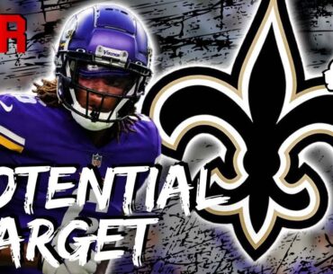 Could Saints Target Vikings Former First Round Pick? | New Orleans Saints News