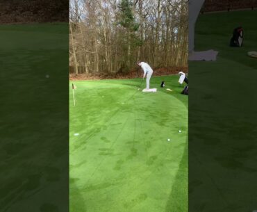 Train speed/distance control when putting….. control stroke length and forward time